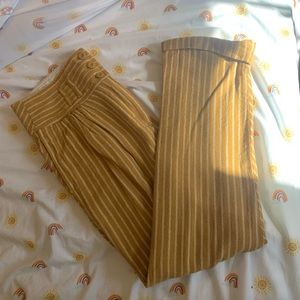 Free People Cotton Pants!